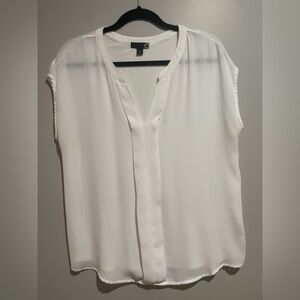 Elegant White Women's Top